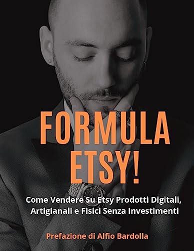 Copertina originale di Formula Etsy, libro di Michele Taverna