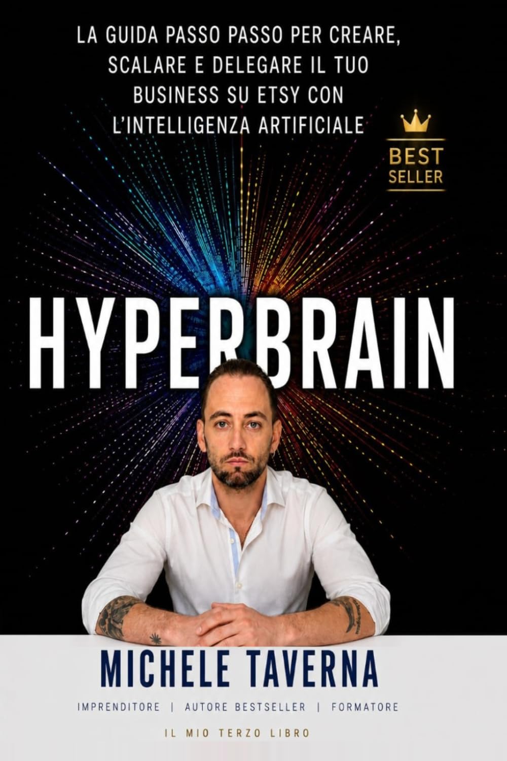 Copertina del libro HyperBrain di Michele Taverna