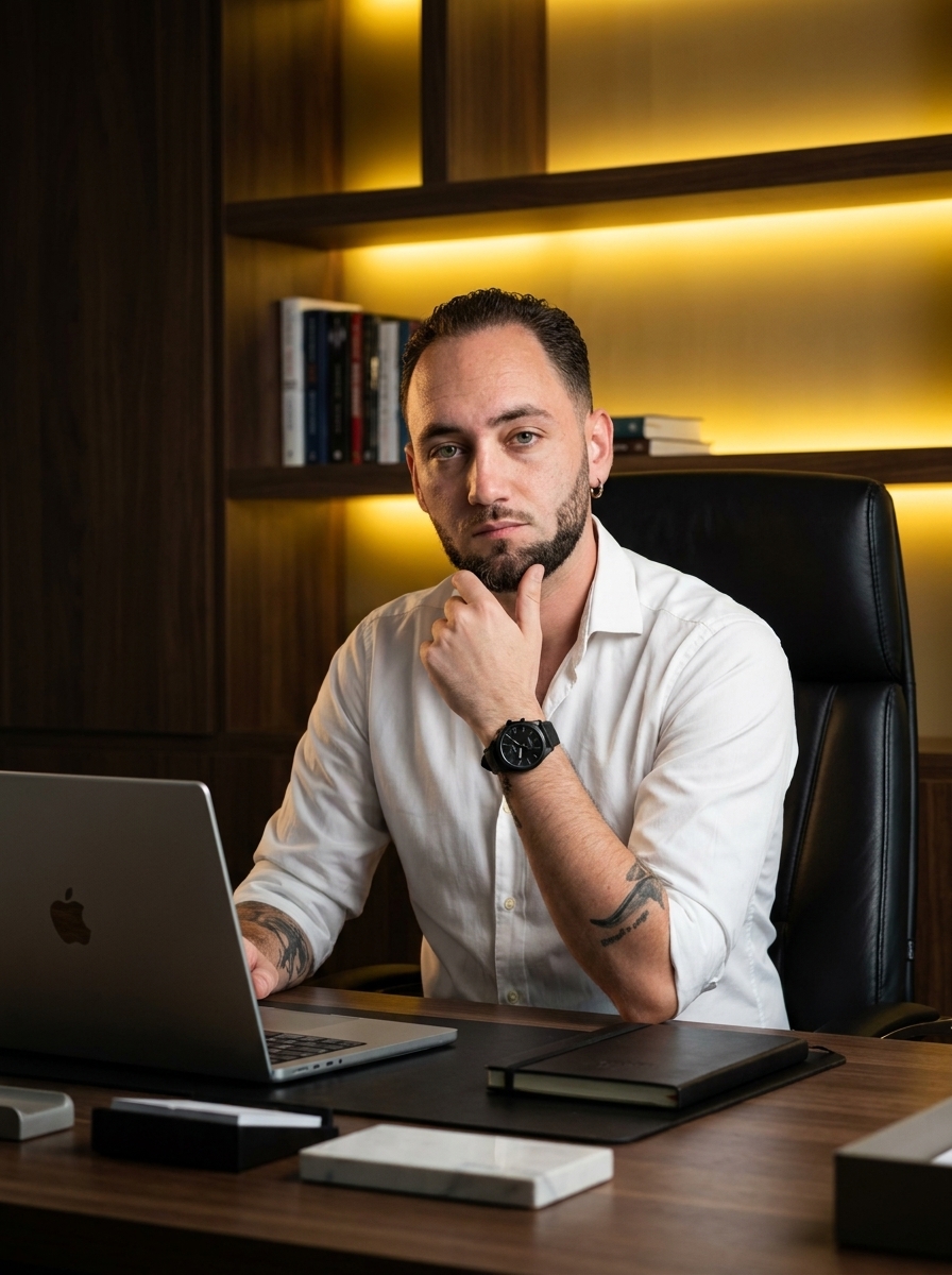 Michele Taverna, imprenditore e fondatore dell’Academy