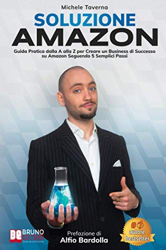 Copertina originale di Soluzione Amazon, libro di Michele Taverna